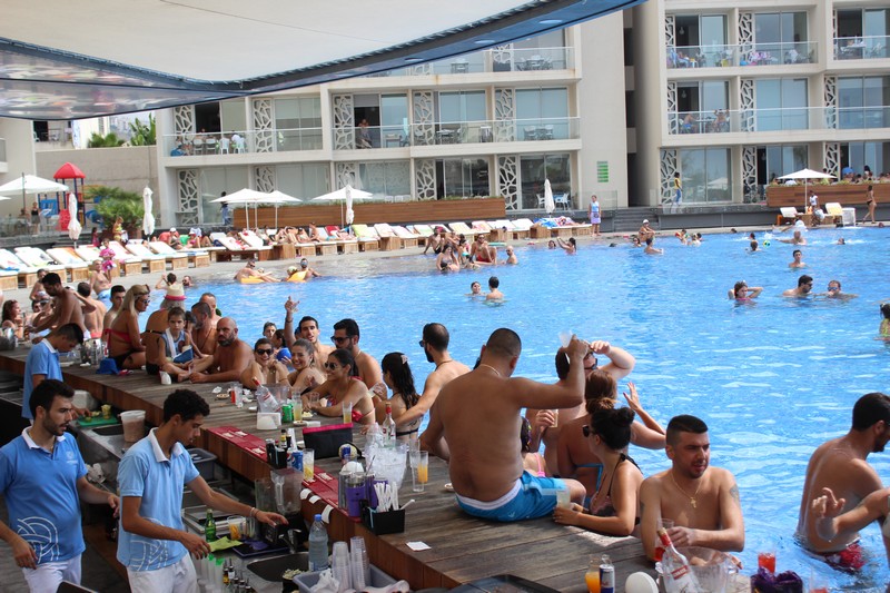 Sunday Pool Party at Whitelace